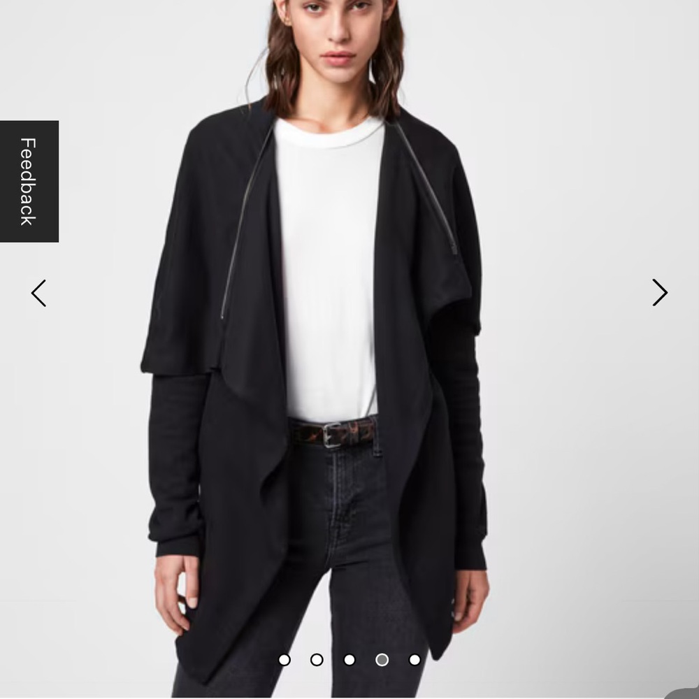 ALLSAINTS The Dahlia Sweatshirt - Picture 4 of 13